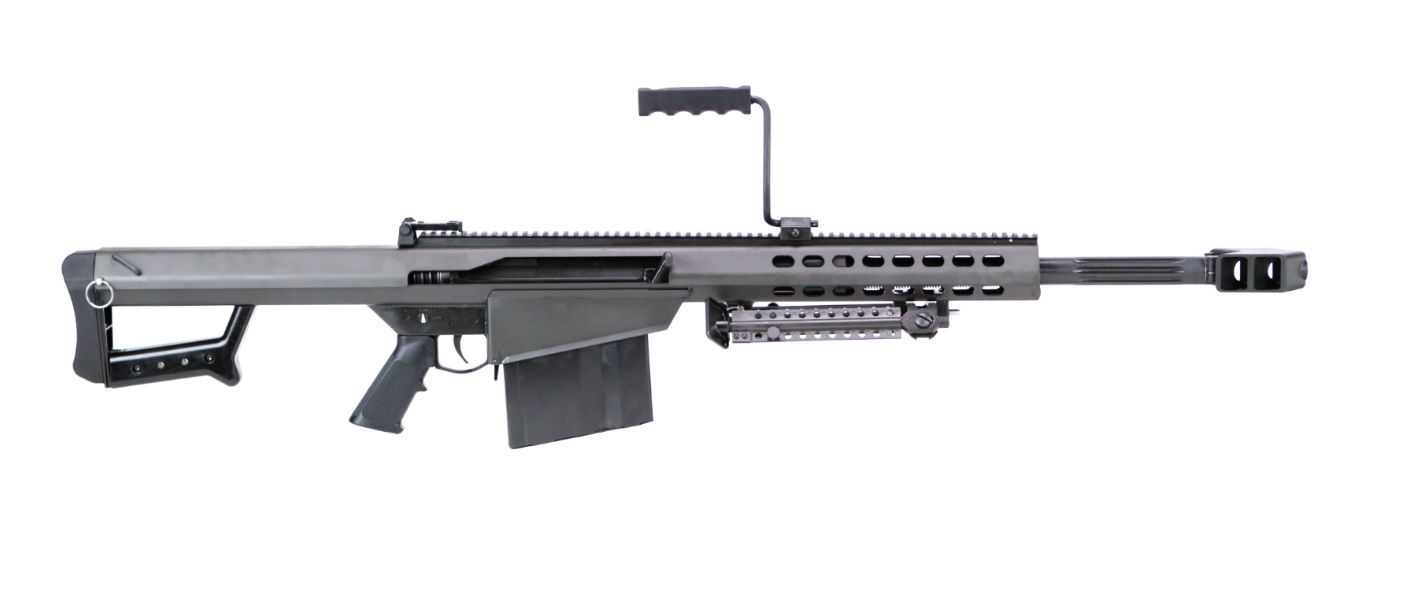 Barrett 82A1 Semi-Auto Rifle .50 BMG 20" Black