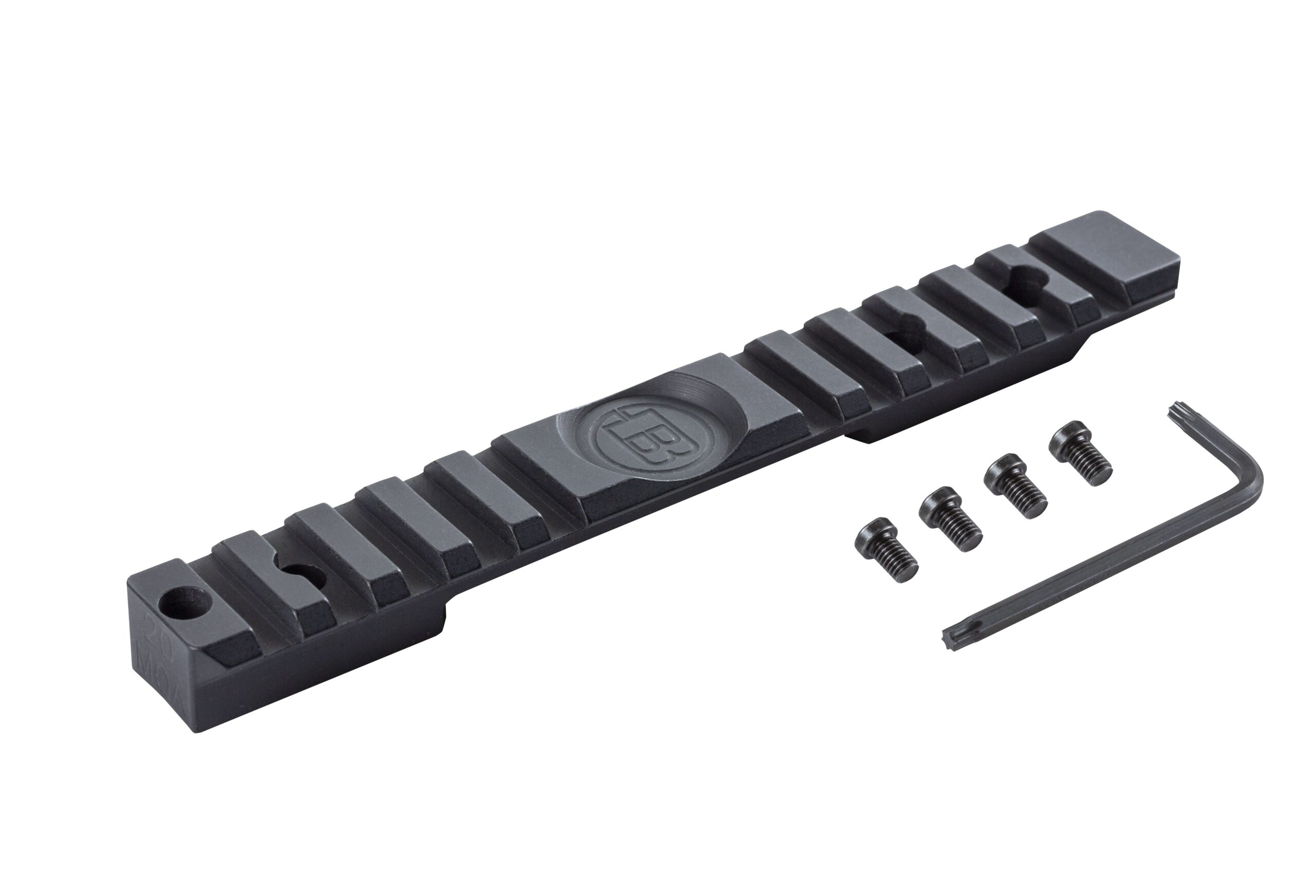 Bergara 20MOA Picatinny Rail for Rem 700 LA