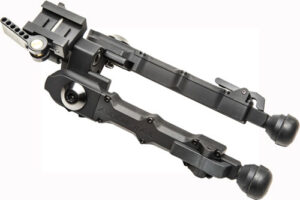 Accu-Tac BR-4 G2 Aluminum Bipod for Bolt Rifles