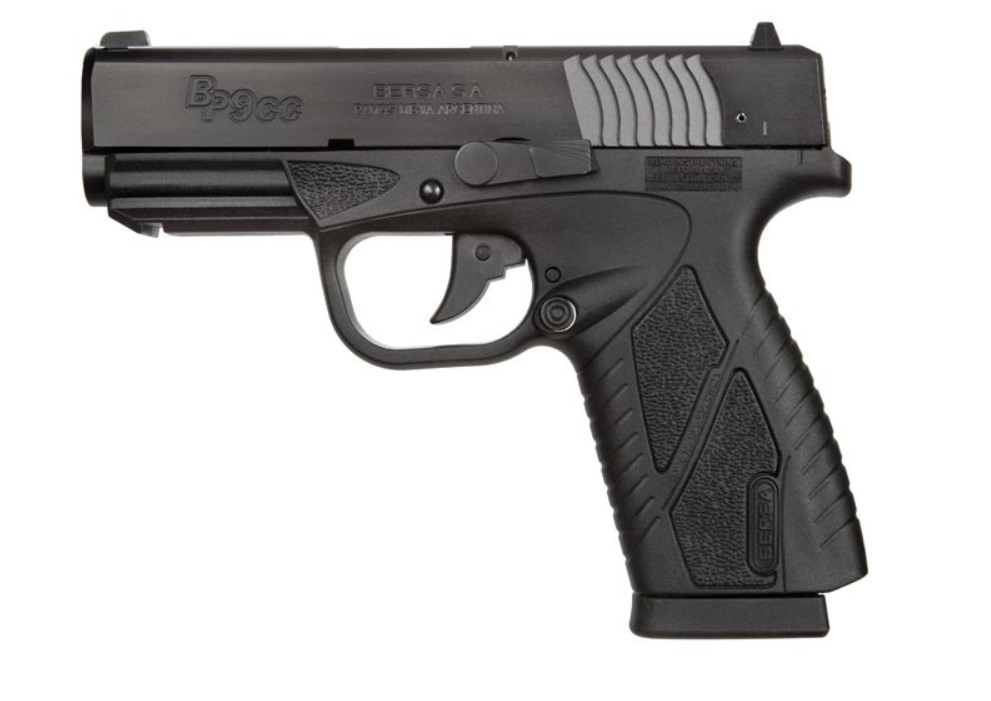 Bersa BP Conceal Carry .380 ACP Matte Black Pistol