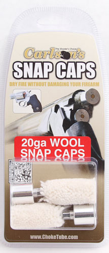 Carlson's 20 Gauge Snap Caps 2 Pack