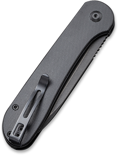 CIVIVI Elementum Pocket Knife with 3.4" Carbon Steel Blade