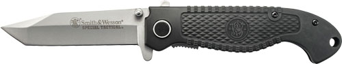 Smith & Wesson Tactical Knife 3.5" Stainless Steel