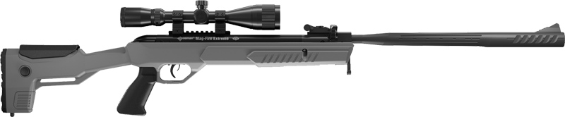 CROSMAN MAG-FIRE EXTREME .22 - PELLET 10-SHOT WITH 3-9X40MM