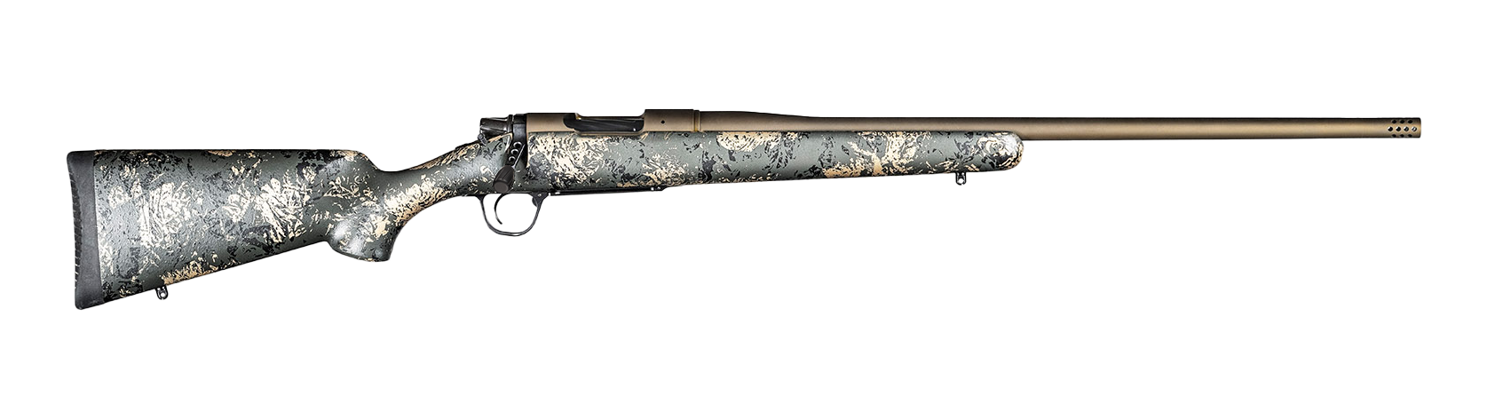 Christensen Arms Mesa FFT 25CM Bronze 20" Bolt Action Rifle