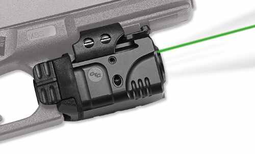 Crimson Trace Rail Master Pro Green Laser & Light