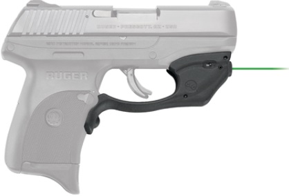 Crimson Trace Laserguard Green Laser for Ruger Pistols