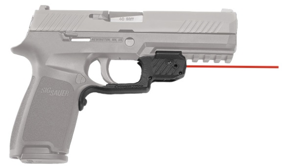 Crimson Trace LaserGuard Red Laser Sight for SIG P320