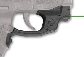 Crimson Trace Laserguard Green Laser for S&W M&P Bodyguard .380