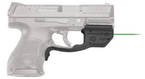 Crimson Trace Laserguard Green Laser for H&K VP9/VP40