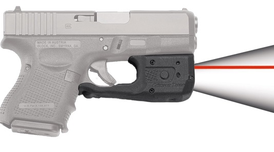 Crimson Trace LaserGuard Pro Glock G26 Laser Light Combo