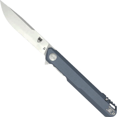Cobratec Monarch 3.5" Folding Knife - D2 Steel Grey