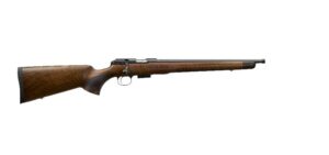 CZ 457 Royal .22 LR Bolt Action Rifle - 16" Threaded Barrel