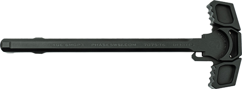 PHASE 5 DUAL LATCH CHARGING - HANDLE FOR AR-15 BLACK