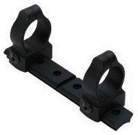 DuraSight Base & Rings for CVA Optima/Kodiak Medium Black