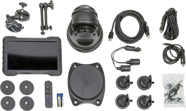 Dark 30 Thermal PTZ 384 Camera with 10" Screen