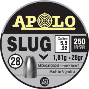 HATSAN APOLO 22 SLUG 28 GRAIN - 250 PACK