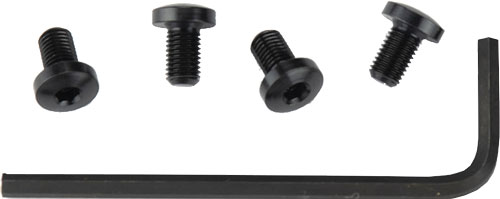 Ed Brown 1911 Blued Hex Head Grip Screws - 4 Pack