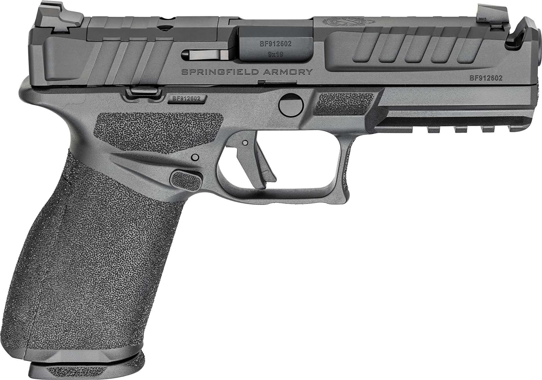 Springfield Echelon 9mm Pistol with Compensator