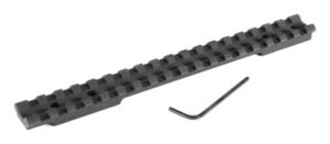 EGW Savage Round Back Picatinny Rail 0 MOA