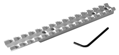 EGW Ruger 10/22 Picatinny Rail Scope Base Silver