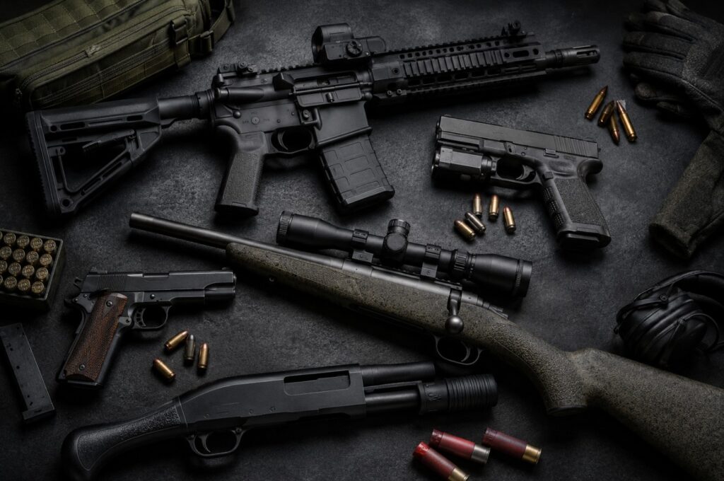 Everything You Need to Know About Modern Firearms