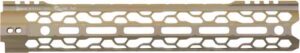 ODIN FOREND O2 LITE MLOK - 12.5" FDE AR-15