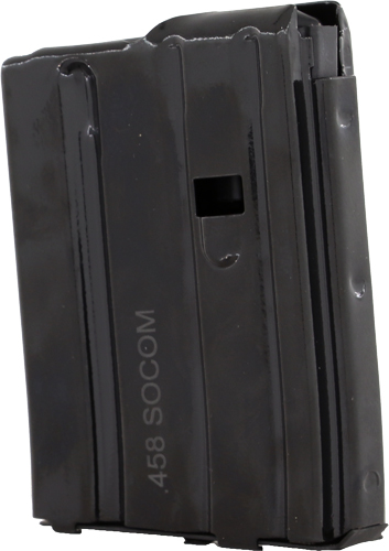 E-Lander 4-Round .458 SOCOM Steel AR-15 Magazine
