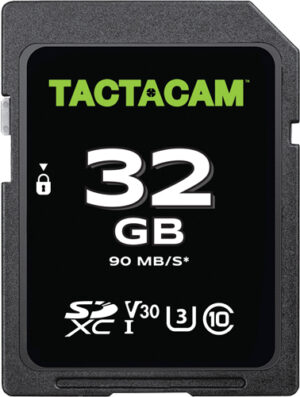 Tactacam Reveal 32GB Class 10 SD Card for Game Cameras