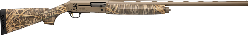 Browning Silver Field 12GA Semi-Auto Shotgun FDE