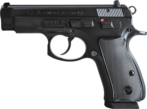 CZ 75 Compact 50th Anniversary 9mm Semi-Auto Pistol