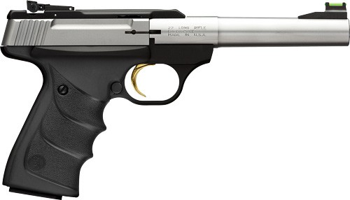 Browning Buck Mark Camper URX .22LR Pistol, Stainless - 5.5"