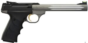 Browning Buck Mark Lite Gray .22LR Pistol 7.25"