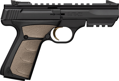 Browning Buckmark Black Label .22 LR Semi-Auto Pistol