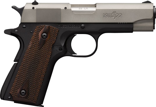 Browning 1911-22 A1 .22LR Pistol - Matte Gray/Rosewood
