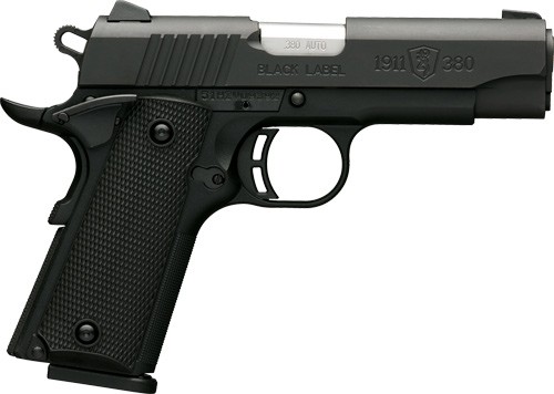 Browning 1911-380 Black Label Compact Pistol - .380 ACP