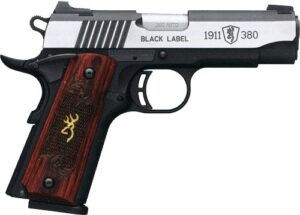 Browning 1911-380 Black Label Pro .380 ACP Pistol