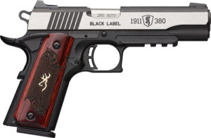 Browning 1911-380 Black Label Medallion Pro .380 ACP Pistol