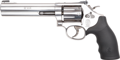 Smith & Wesson Model 648 .22 WMR Revolver 6" Stainless