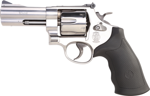 Smith & Wesson Model 610 10mm 4" Revolver