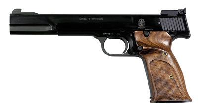 Smith & Wesson Model 41 .22LR Pistol with Adjustable Sights
