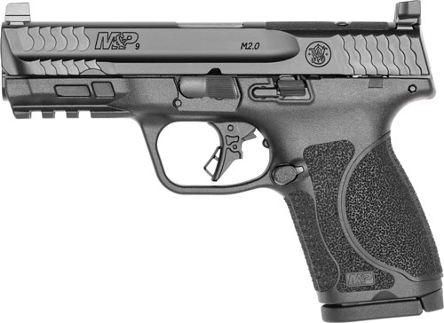 Smith & Wesson M&P9 M2.0 Compact 4-Inch 9mm Optics Ready Pistol