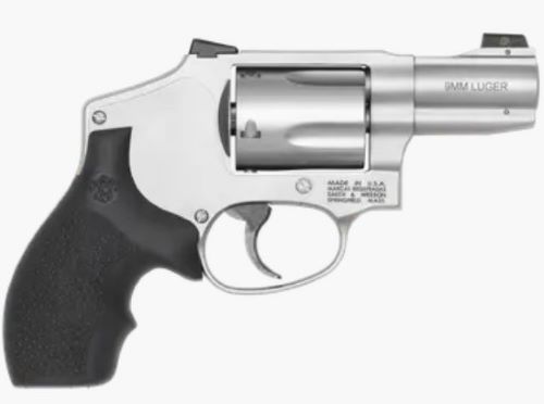 Smith & Wesson Model 940-3 9mm Revolver with Night Sight