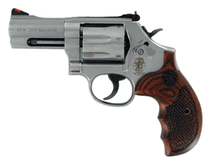 Smith & Wesson 686 Deluxe .357 Magnum 3" Revolver