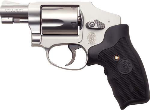 Smith & Wesson 642 .38 Special +P Revolver with Laser Grip