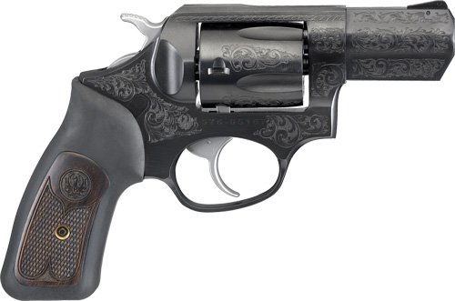 Ruger SP101 .357 Magnum Revolver 2.25" TALO Engraved