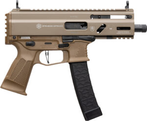 Grand Power Stribog SP9A35S 9mm AR Pistol - 30+1 FDE