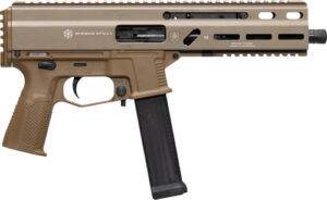Grand Power SP10A3 Stribog 10mm AR Pistol FDE 8"