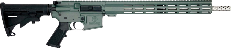 Great Lakes AR-15 Rifle .223 Wylde - 16" Charcoal Green