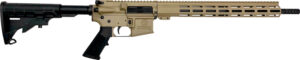 Great Lakes GLFA AR15 Rifle .223 Wylde 16-Inch FDE Bi-Tone